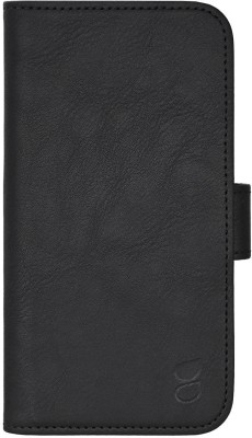 Plånboksfodral GEAR Classic 3 card Recycled MagSeries iPhone 16e - Svart#1