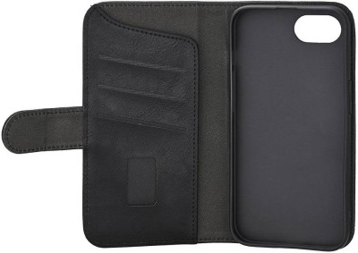 Plånboksfodral GEAR Classic 3 card Recycled MagSeries iPhone 16e - Svart#4