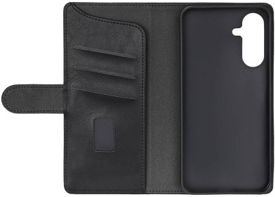 Plånboksfodral GEAR Samsung A56 5G, 3 st kortfack + sedelficka, Recycled - Svart#4