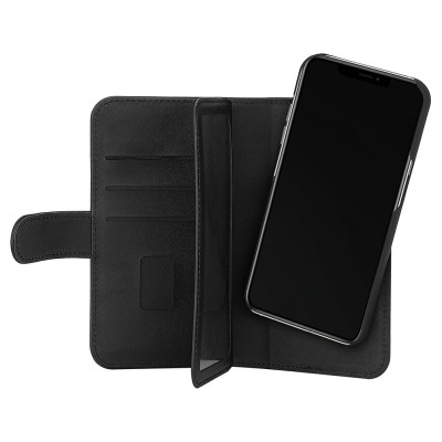 Plånboksfodral GEAR iPhone 13 Pro, 2-in-1 magnetskal, 7 kortfack - Svart#3