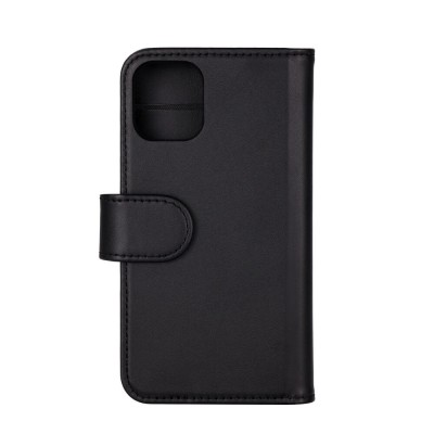 Plånboksfodral GEAR iPhone 12 mini, 2-in-1 magnetskal, 3 kortfack - Svart#5