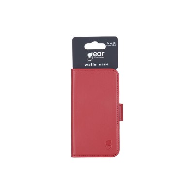 Plånboksfodral GEAR Limited Edition iPhone 12 mini - Röd#1