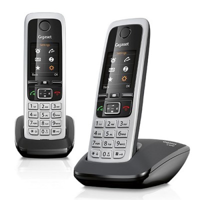 Gigaset C430 Duo Trådlös Telefon DECT 2-pack