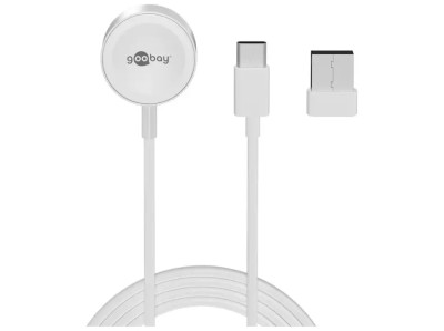 Apple Watch laddare - USB-A och USB-C - 1m