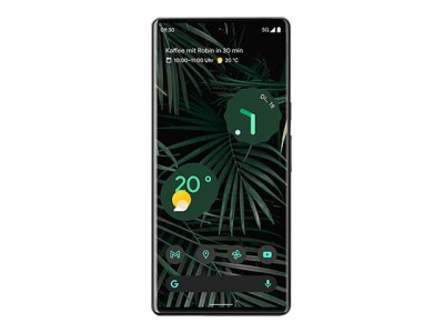 Google Pixel 6 Pro 5G 128 GB, 6.7", IP68, Dual SIM, Android - Stormy Black