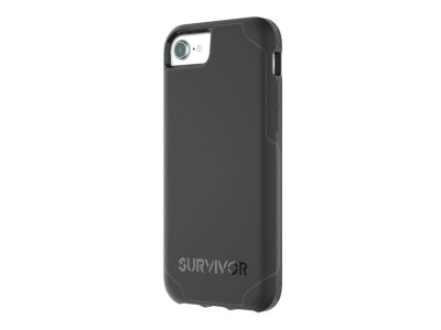 Griffin Survivor Strong iPhone 8/7/6s/6 - Black/Deep Grey