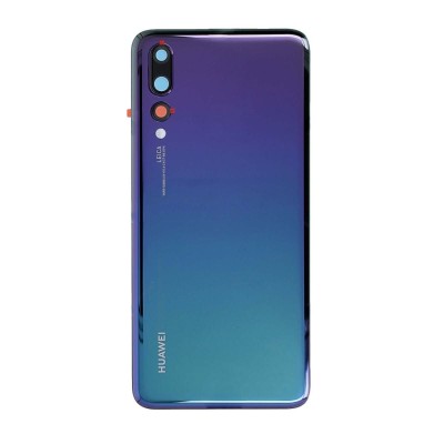 Huawei P20 Pro Back cover Purple (CLT) inkl. montering