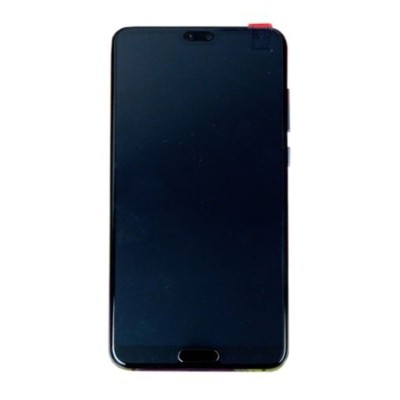 P20 Pro Skärm Midnight Blue Original inkl montering