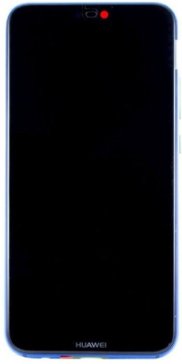 Huawei P20 Lite Dual Sim LCD-Battery, Original Pop, blue Inkl. Montering