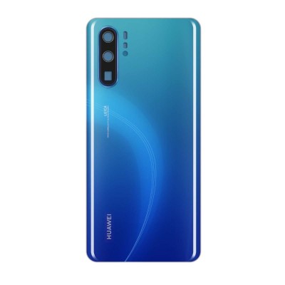 Huawei P30 Pro Auroa Blå baksida Org.