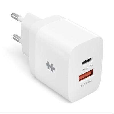 Hyper - HyperJuice 20W USB-C Charger (EURO power plug)