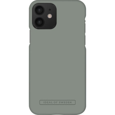 Apple iPhone 12/12 Pro Ideal Of Sweden Ideal Seamless Case Ash Grey