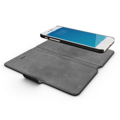 Plånboksfodral IDEAL Fashion till iPhone 6, 6S, 7 & 8 - Svart#2
