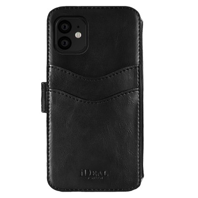 iDeal STHLM Wallet Plånboksfodral för iPhone 11 Svart