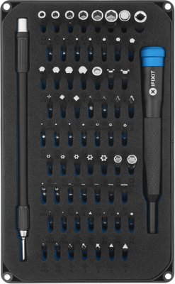 iFixit Mako 64 Bit Driver Kit , verktygssats, för reparation av mobil, surfplatta, PC, Elektronik