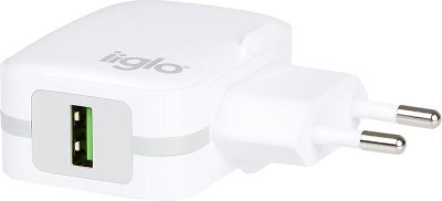 Universalladdare USB-A QC 3.0, iiglo Upp till 18 W laddningseffekt.