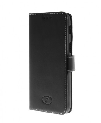 Plånboksfodral Insmat Flip Case till Samsung Galaxy A5 (2017), läder - svart#1