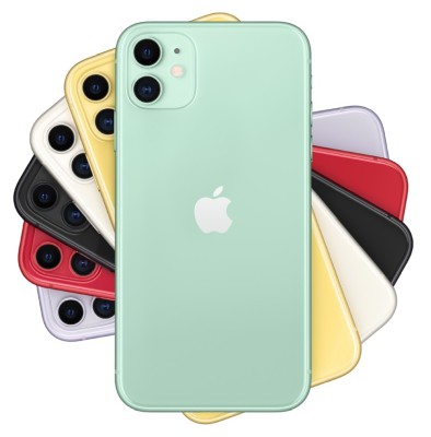 Apple iPhone 11 64 GB - Grön#1