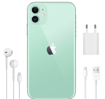Apple iPhone 11 64 GB - Grön#5