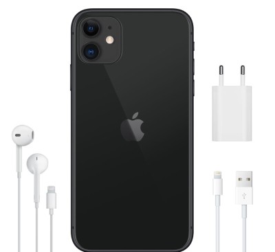 Apple iPhone 11 128 GB - Svart#5