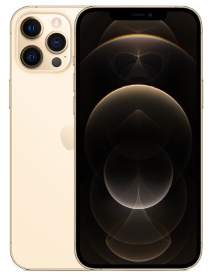 Apple iPhone 12 Pro Max 128 GB - Guld#1