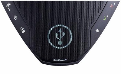 Högtalartelefon Konftel Ego, USB/Bluetooth, OmniSound, inbyggt batteri