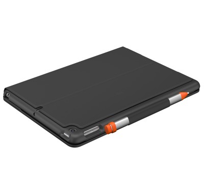 Logitech Slim Folio Keyboard Cover for iPad 10,2 tum (7:e /8:e generation), BT, Nordiskt - Grafitgrå#10