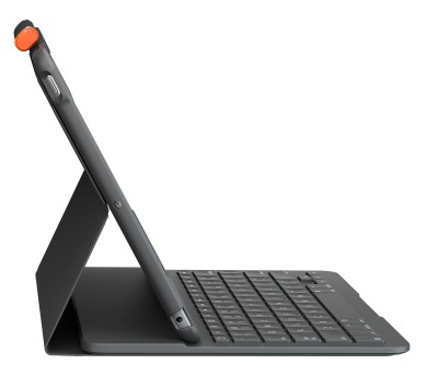 Logitech Slim Folio Keyboard Cover for iPad 10,2 tum (7:e /8:e generation), BT, Nordiskt - Grafitgrå#11
