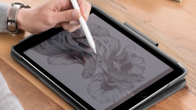 Logitech Slim Folio Keyboard Cover for iPad 10,2 tum (7:e /8:e generation), BT, Nordiskt - Grafitgrå#12