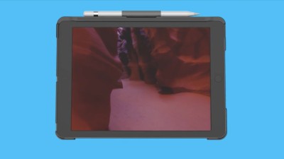 Logitech Slim Folio Keyboard Cover for iPad 10,2 tum (7:e /8:e generation), BT, Nordiskt - Grafitgrå#13