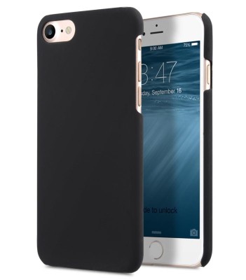MELKCO Gummi SkyddiPhone 7/8 Svart