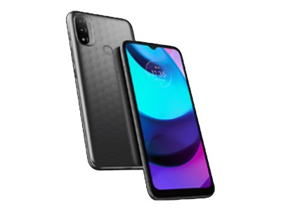 Motorola E20 6.5" HD+ XT2155-6 T606 SE 2GB 32GB Dual Sim 4000mAh Android OS Grå#1