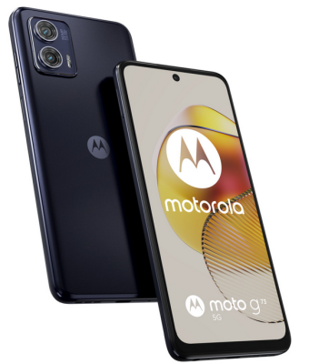 Motorola Moto G73 256 Gb + 8 Gb, 5G Midnight Blue