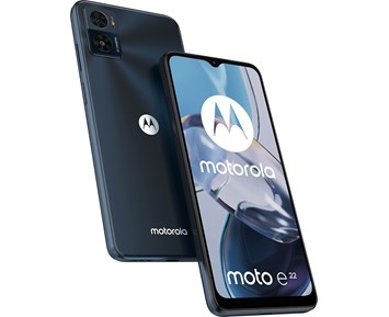 Motorola Moto E22 4+64 Gb Astro Svart