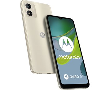 Motorola Moto E13 2+64GB - Creamy White