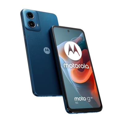 Motorola Moto G34 5G 128GB/4GB - Havsgrön