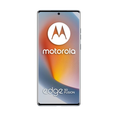 Motorola Edge 50 Fusion 5G, Dual-SIM, 256 GB / 12 GB, 6,7 pOLED-skärm 2400 x 1080(144 Hz), 2 Bak kameror 50 MP, 13 MP, Fram Kamera 32 MP - Ljus Blå