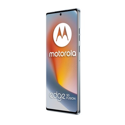 Motorola Edge 50 Fusion 5G, Dual-SIM, 256 GB / 12 GB, 6,7 pOLED-skärm 2400 x 1080(144 Hz), 2 Bak kameror 50 MP, 13 MP, Fram Kamera 32 MP - Ljus Blå#3