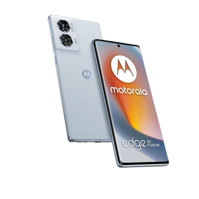Motorola Edge 50 Fusion 5G, Dual-SIM, 256 GB / 12 GB, 6,7 pOLED-skärm 2400 x 1080(144 Hz), 2 Bak kameror 50 MP, 13 MP, Fram Kamera 32 MP - Ljus Blå#7