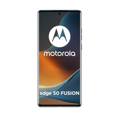 Motorola Edge 50 Fusion 5G, Dual-SIM, 256 GB / 12 GB, 6,7 pOLED-skärm 2400 x 1080(144 Hz), 2 Bak kameror 50 MP, 13 MP, Fram Kamera 32 MP - Skogsblå#2