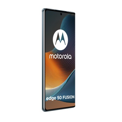 Motorola Edge 50 Fusion 5G, Dual-SIM, 256 GB / 12 GB, 6,7 pOLED-skärm 2400 x 1080(144 Hz), 2 Bak kameror 50 MP, 13 MP, Fram Kamera 32 MP - Skogsblå#3