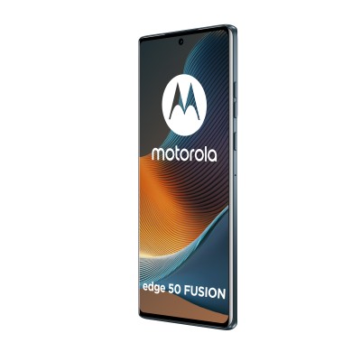 Motorola Edge 50 Fusion 5G, Dual-SIM, 256 GB / 12 GB, 6,7 pOLED-skärm 2400 x 1080(144 Hz), 2 Bak kameror 50 MP, 13 MP, Fram Kamera 32 MP - Skogsblå#4