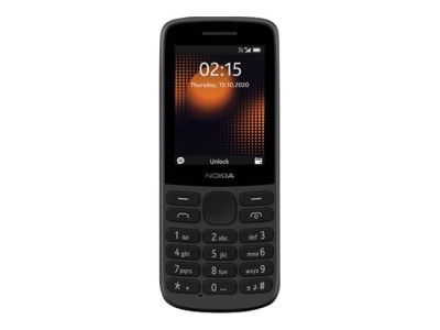 Nokia Mobiltelefon 215 4G 2.4 64MB dual-SIM, Micro SD, FM-Radio