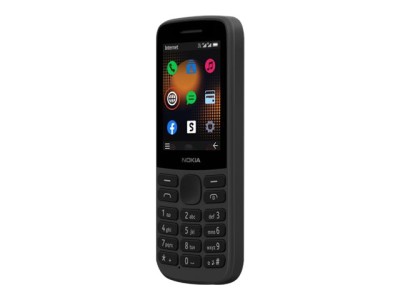 Nokia Mobiltelefon 215 4G 2.4 64MB dual-SIM, Micro SD, FM-Radio#2