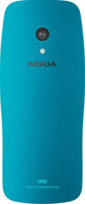 Nokia 3210 - 4G Mobil - dual-SIM - 2024 - RAM 64 MB / Internminne 128 MB - microSD slot - Front Cam 2 MP - Blå#2