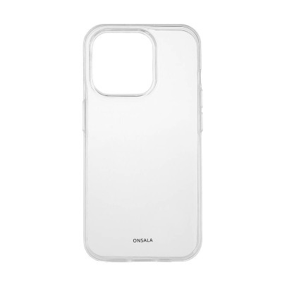 Skal ONSALA Back Recycled Clear Case TPU iPhone 15 Pro