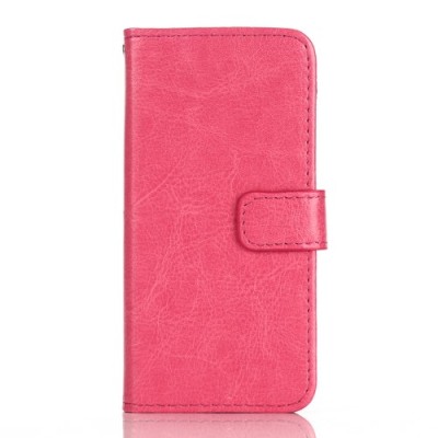 Läderfodral till iPhone 5/5s, Rosa