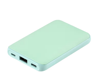 Goji 5,000mAh Mini Size powerbank - Grön