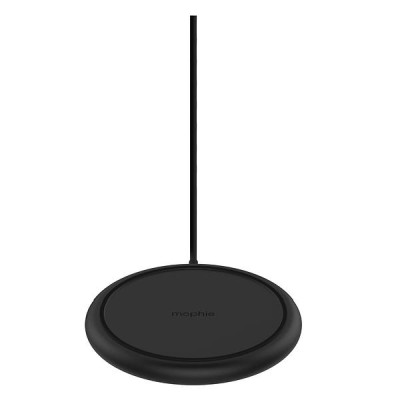MOPHIE UNIVERSAL QI WIRELESS CHARGE STREAM PAD PLUS BLACK