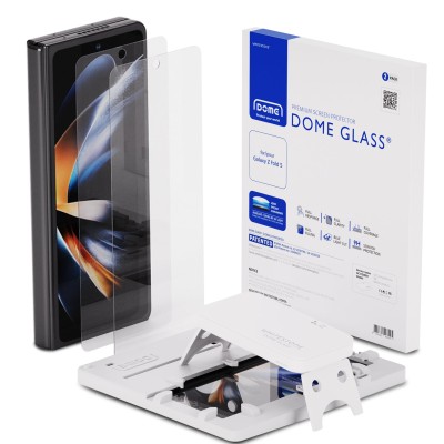 Whitestone Dome Samsung Galaxy Z Fold 5 Skärmskydd Dome Glas 2-Pack#1